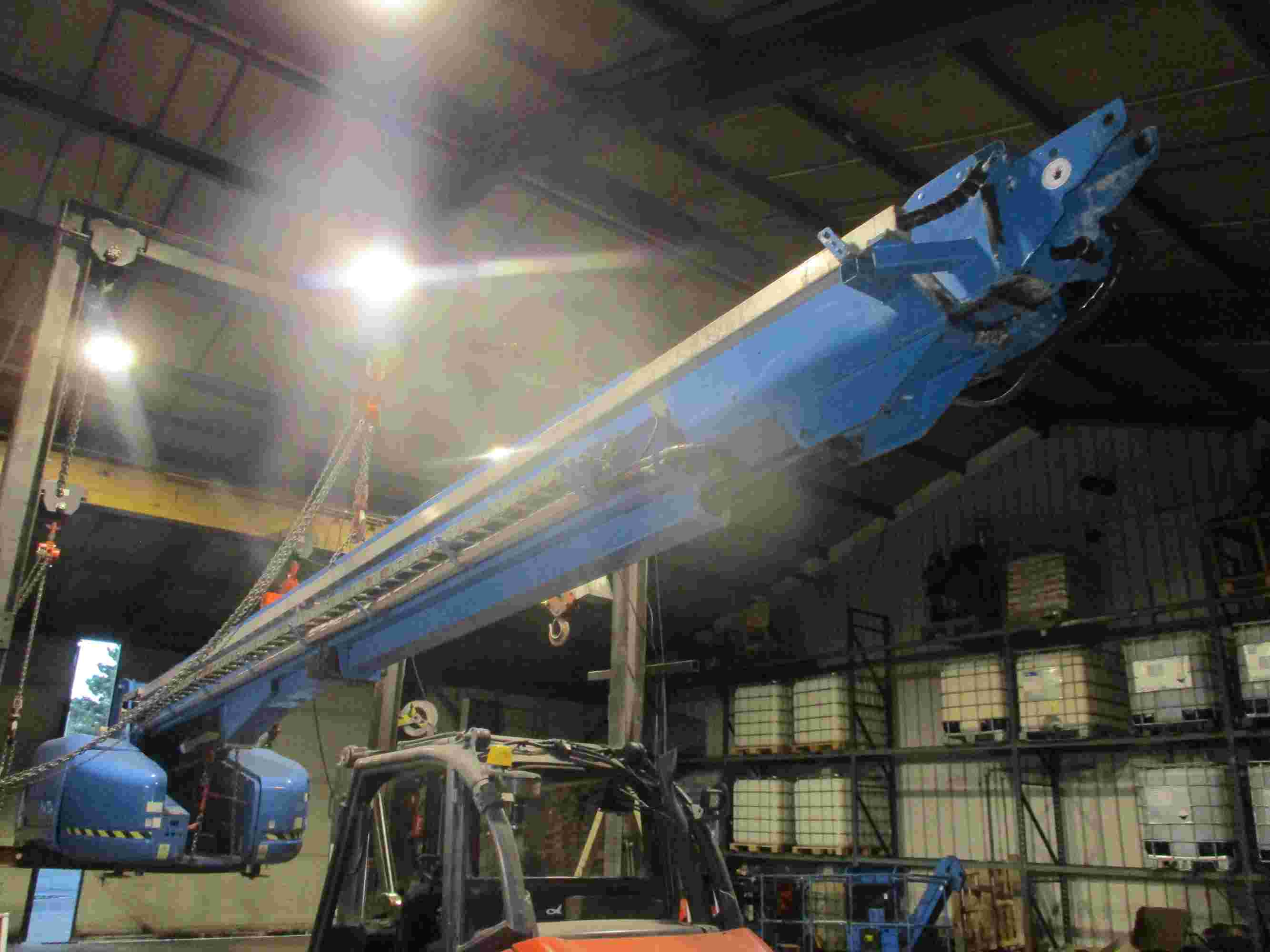 Sold - Telescopic Boom Lift - View 2